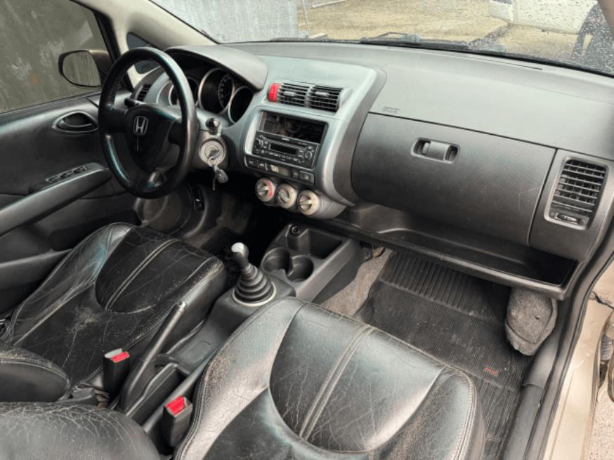Foto ilustrativa 5 - HONDA FIT LXL 1.4 2007 – DOURADO – GASOLINA