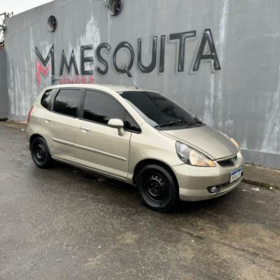 HONDA FIT LXL 1.4 2007 – DOURADO – GASOLINA