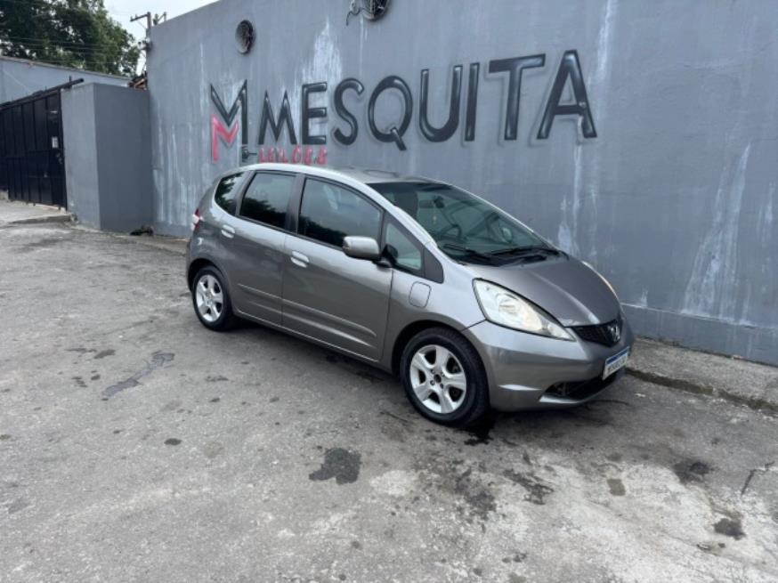 Foto ilustrativa 1 - HONDA FIT LXL 1.4 2011 – CINZA – GASOLINA