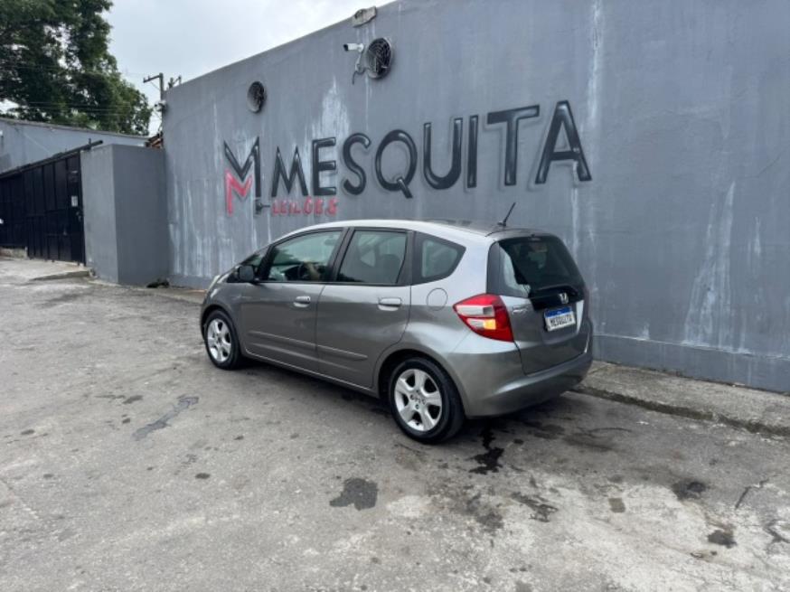 Foto ilustrativa 2 - HONDA FIT LXL 1.4 2011 – CINZA – GASOLINA