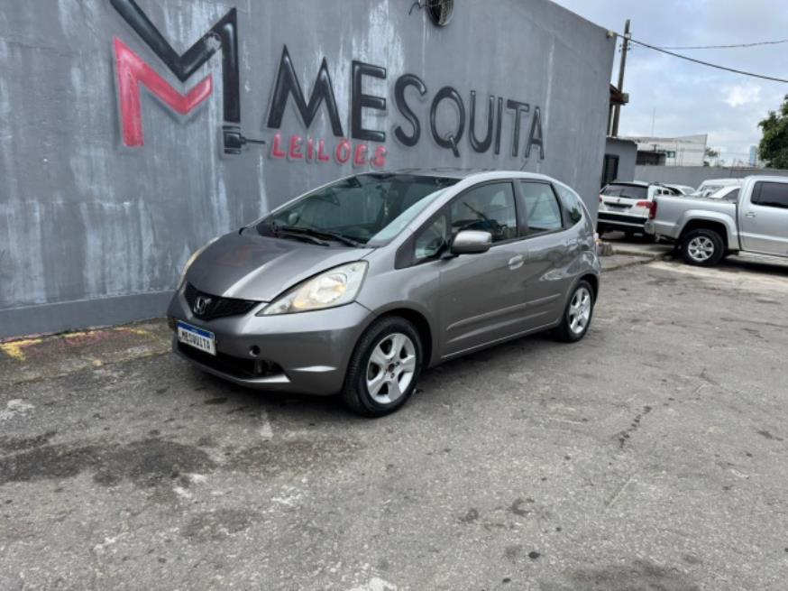 Foto ilustrativa 3 - HONDA FIT LXL 1.4 2011 – CINZA – GASOLINA