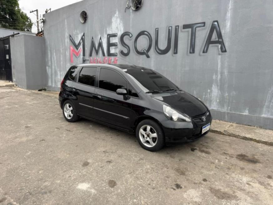 Foto ilustrativa 1 - HONDA FIT LXL 1.4 AUT 2005 -PRETO – GASOLINA