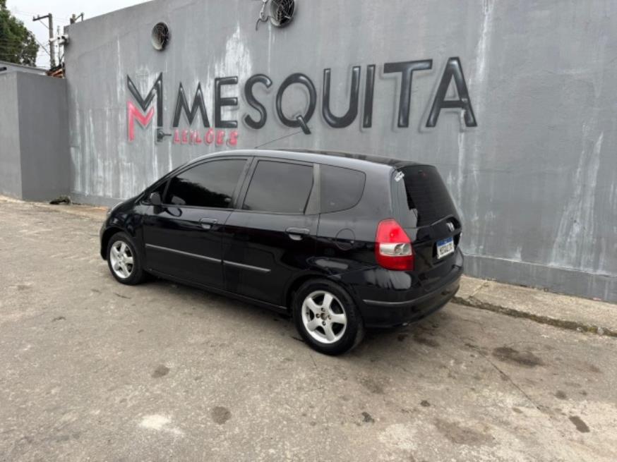 Foto ilustrativa 2 - HONDA FIT LXL 1.4 AUT 2005 -PRETO – GASOLINA