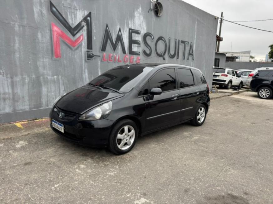 Foto ilustrativa 3 - HONDA FIT LXL 1.4 AUT 2005 -PRETO – GASOLINA