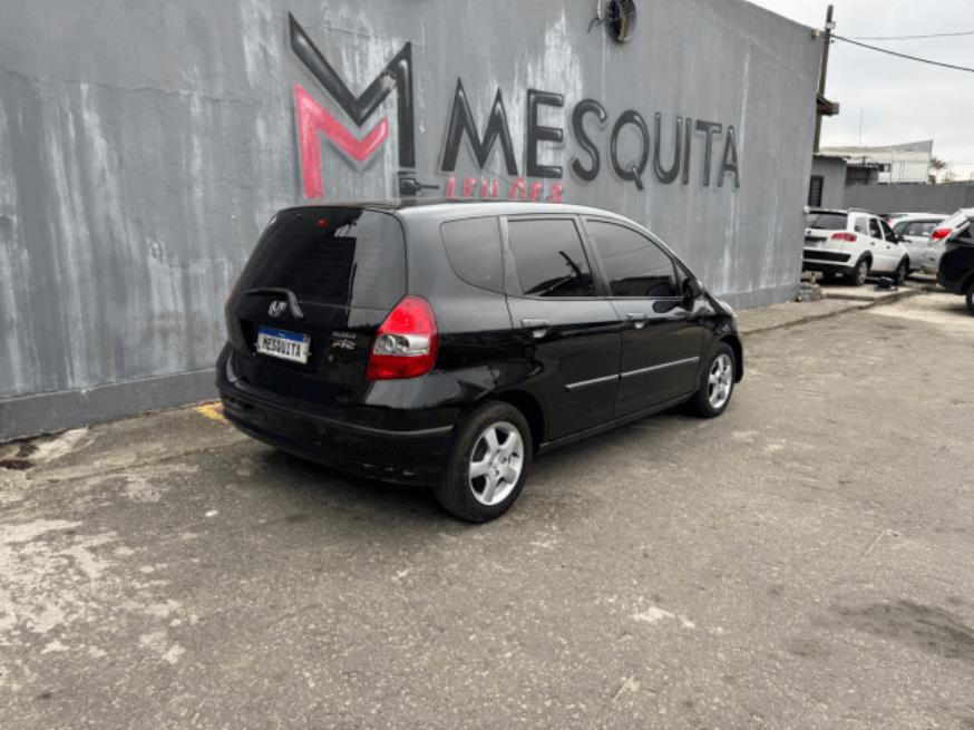 Foto ilustrativa 4 - HONDA FIT LXL 1.4 AUT 2005 -PRETO – GASOLINA