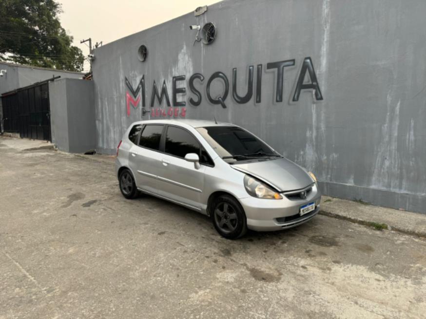 Foto ilustrativa 1 - HONDA FIT LXL 2006 – PRATA – GASOLINA