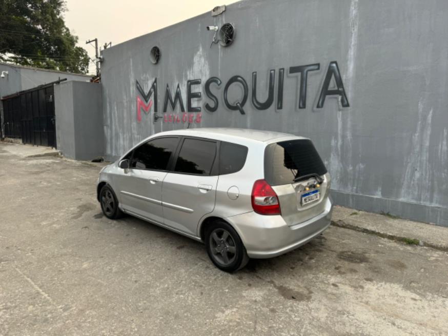 Foto ilustrativa 2 - HONDA FIT LXL 2006 – PRATA – GASOLINA