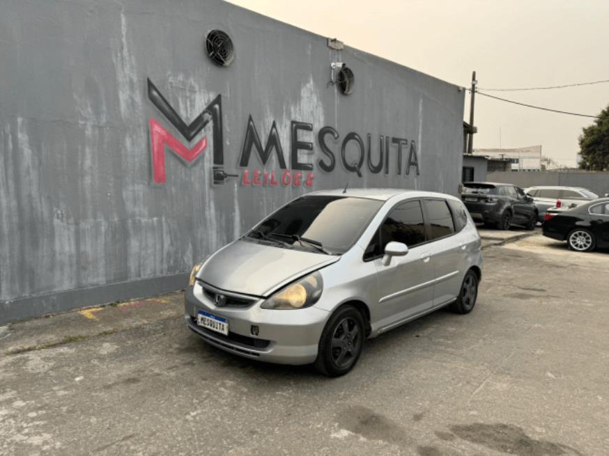 Foto ilustrativa 3 - HONDA FIT LXL 2006 – PRATA – GASOLINA