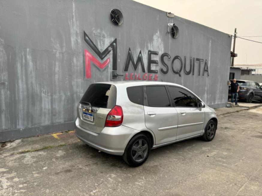 Foto ilustrativa 4 - HONDA FIT LXL 2006 – PRATA – GASOLINA