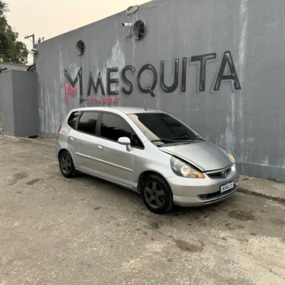 HONDA FIT LXL 2006 – PRATA – GASOLINA