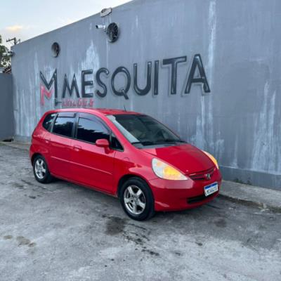 HONDA FIT LXL 2008 – VERMELHO – FLEX