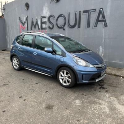 HONDA FIT TWIST 2013 – AZUL – FLEX