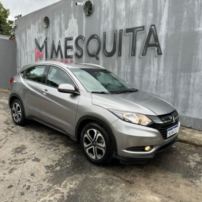 HONDA HR-V EX 1.8 AT 2016 – CINZA – FLEX