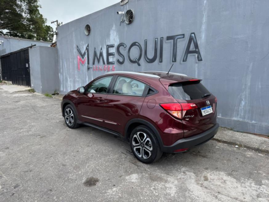 Foto ilustrativa 5 - HONDA HR-V EX 1.8 AT 2018 – VERMELHA – FLEX