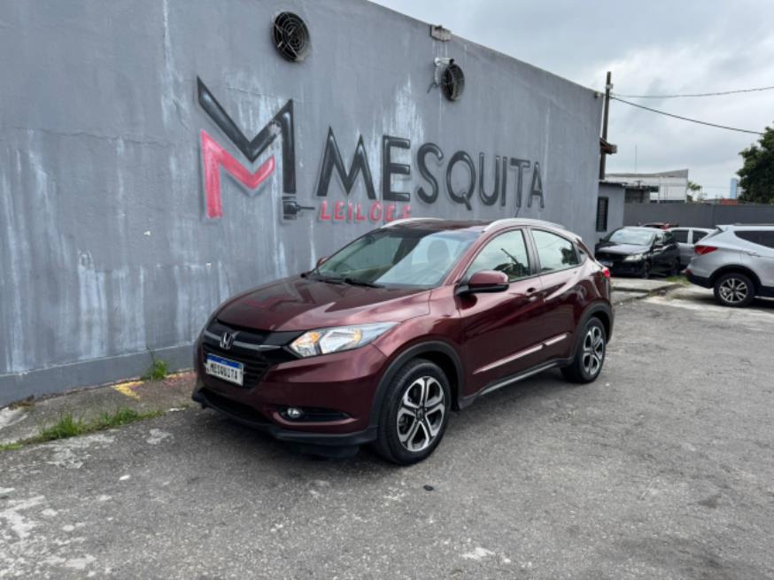 Foto ilustrativa 7 - HONDA HR-V EX 1.8 AT 2018 – VERMELHA – FLEX