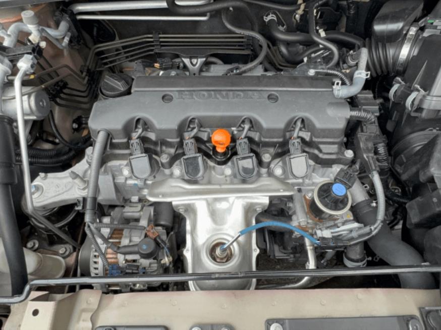 Foto ilustrativa 8 - HONDA HR-V EX 1.8 AT 2018 – VERMELHA – FLEX