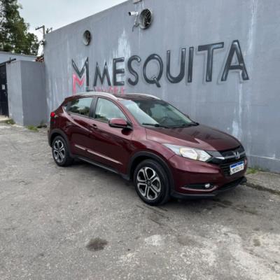 HONDA HR-V EX 1.8 AT 2018 – VERMELHA – FLEX