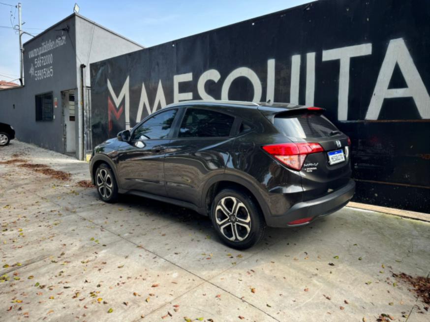 Foto ilustrativa 2 - HONDA HR-V EX AT 2017 – MARROM – FLEX