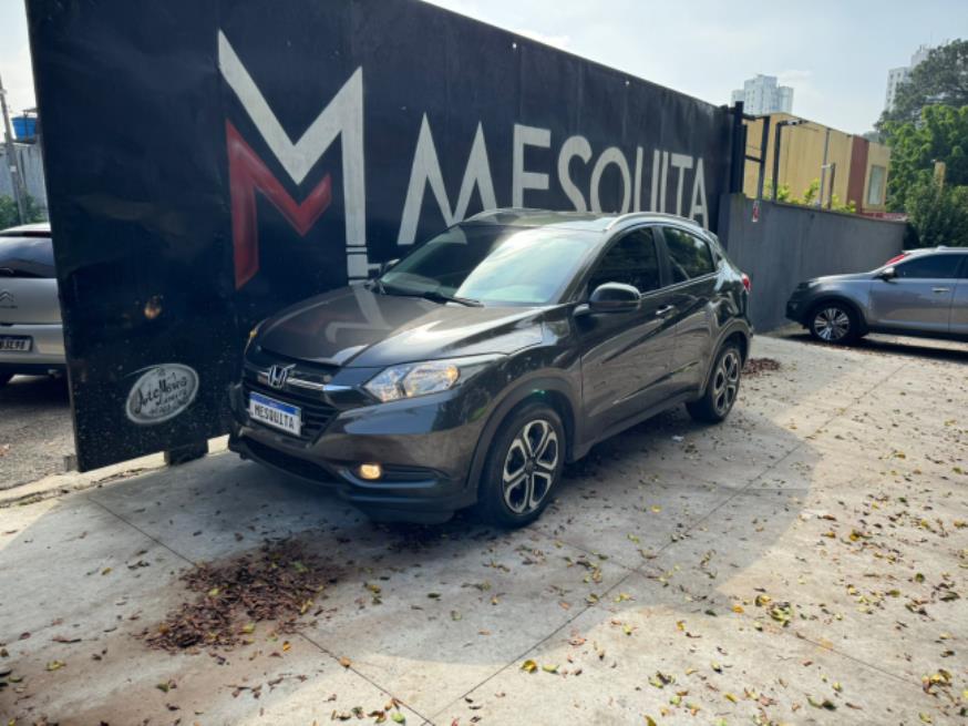 Foto ilustrativa 3 - HONDA HR-V EX AT 2017 – MARROM – FLEX