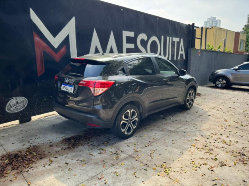 Foto ilustrativa 4 - HONDA HR-V EX AT 2017 – MARROM – FLEX