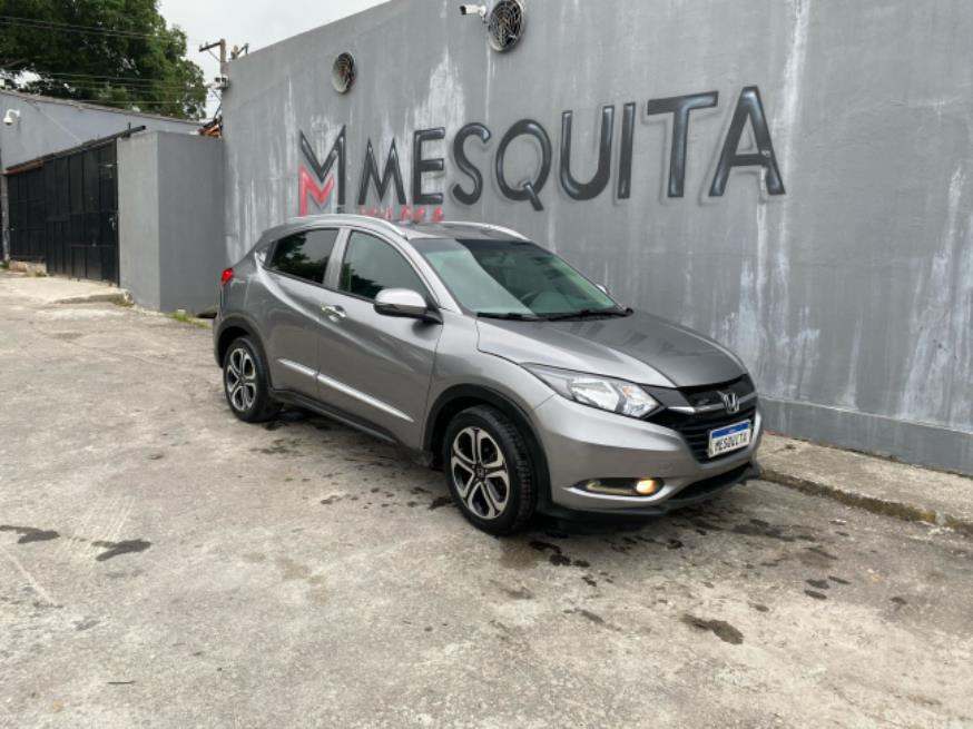 Foto ilustrativa 1 - HONDA HR-V EXL 2016 – CINZA – FLEX