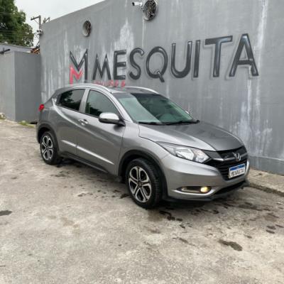 HONDA HR-V EXL 2016 – CINZA – FLEX