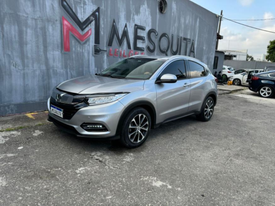 Foto ilustrativa 3 - HONDA HR-V EXL 2021 – PRATA – FLEX