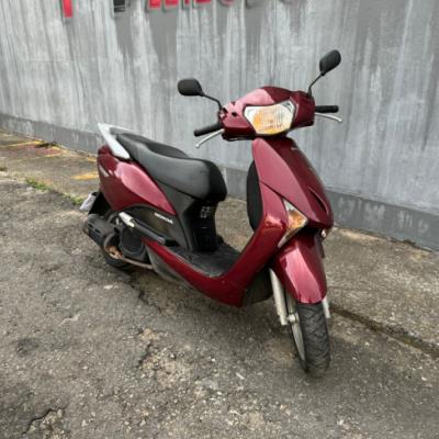 HONDA LEAD 110 2012 – VERMELHO – GASOLINA