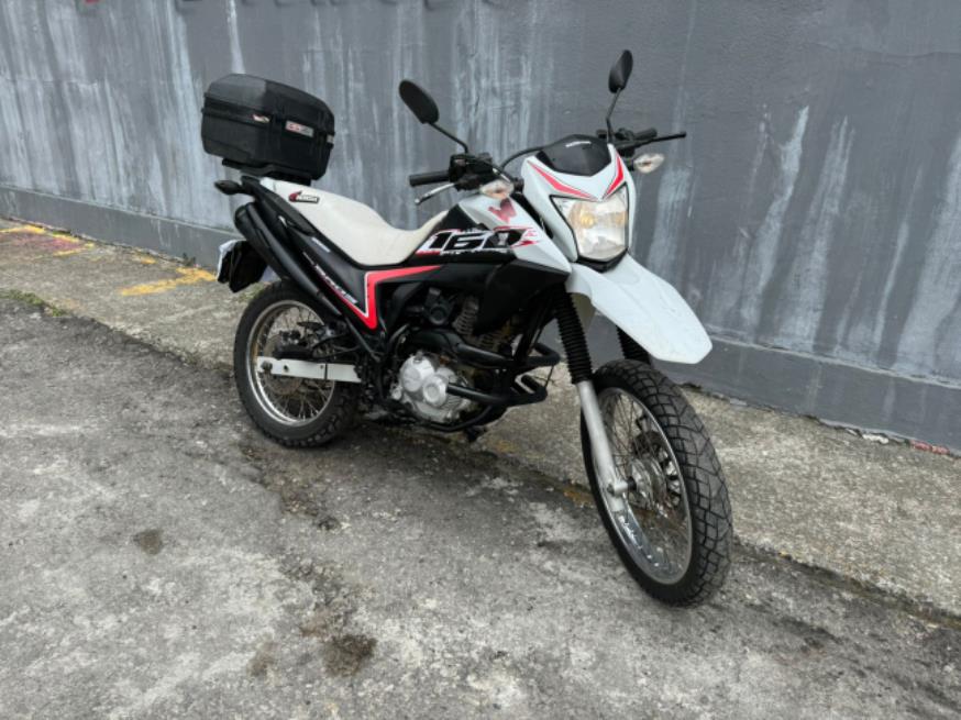 Foto ilustrativa 1 - HONDA NXR 160 BROS ESDD 2016 – BRANCA – GASOLINA