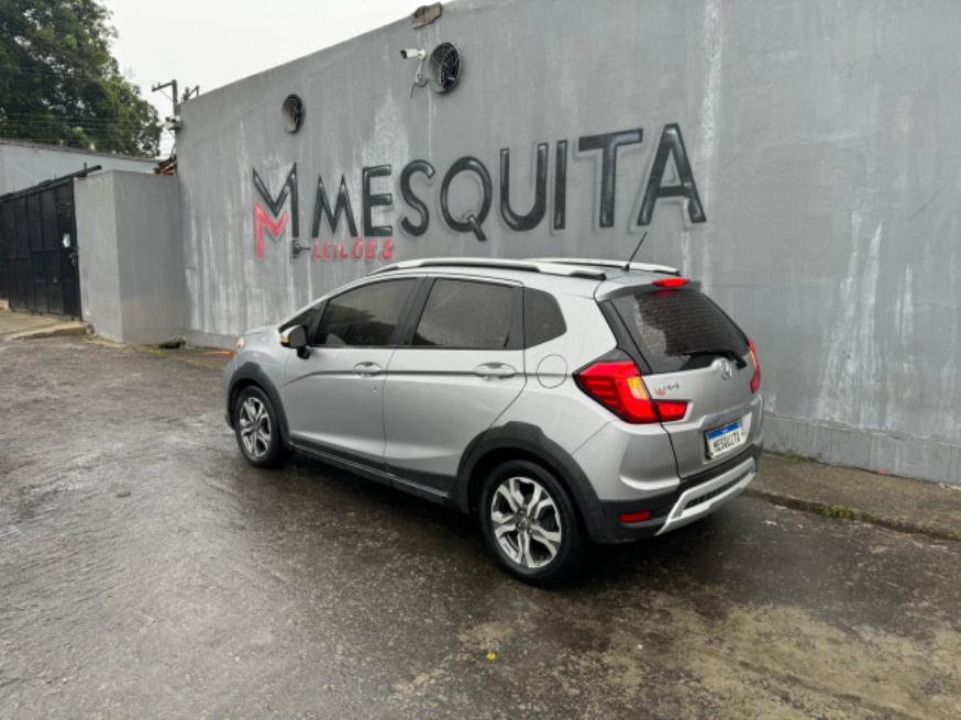 Foto ilustrativa 2 - HONDA WR-V EXL 2018 – PRATA – FLEX
