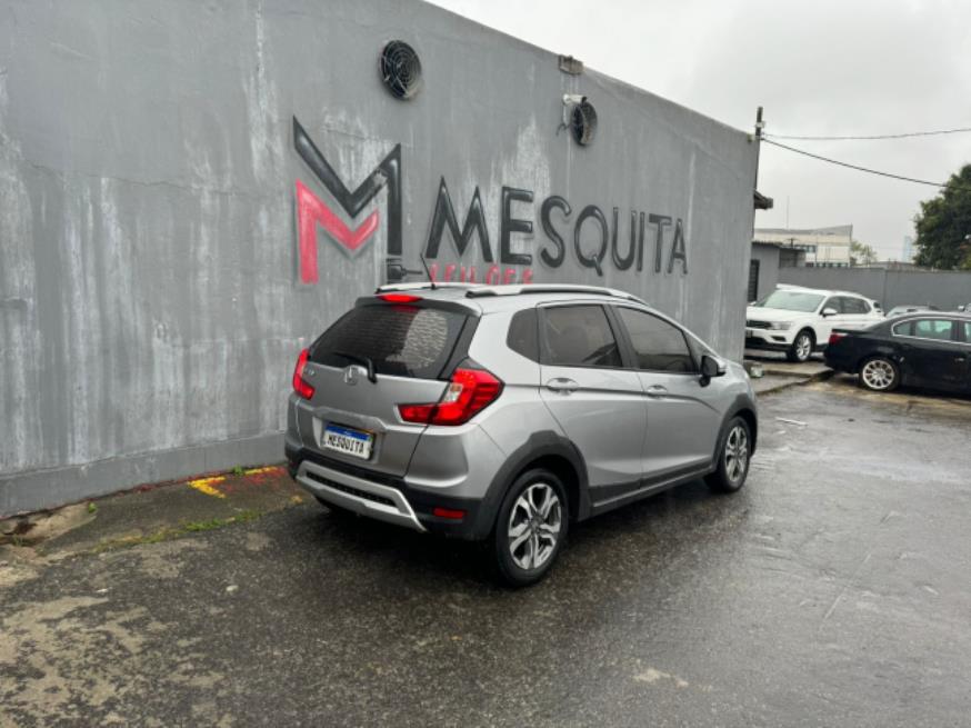 Foto ilustrativa 4 - HONDA WR-V EXL 2018 – PRATA – FLEX