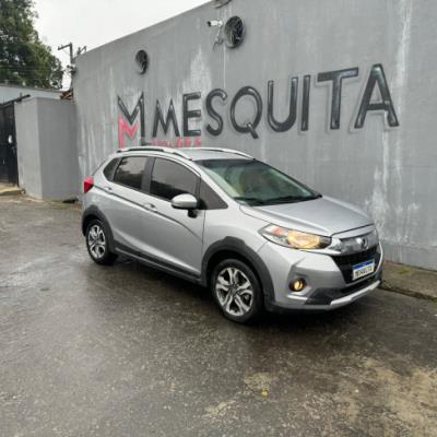 HONDA WR-V EXL 2018 – PRATA – FLEX