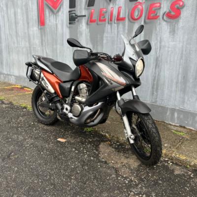 HONDA XL 700V TRANSALP  2014 – LARANJA – GASOLINA