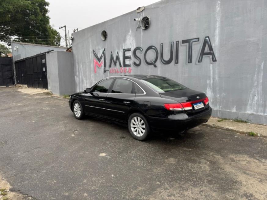 Foto ilustrativa 2 - HYUNDAI AZERA 3.3 V6 AT 2010 – PRETO – GASOLINA