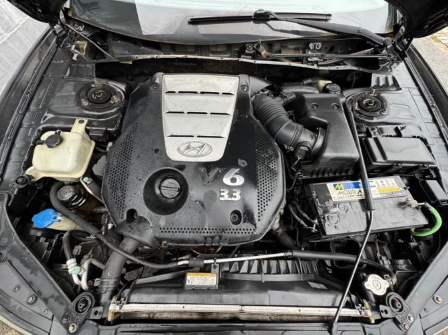 Foto ilustrativa 8 - HYUNDAI AZERA 3.3 V6 AT 2010 – PRETO – GASOLINA
