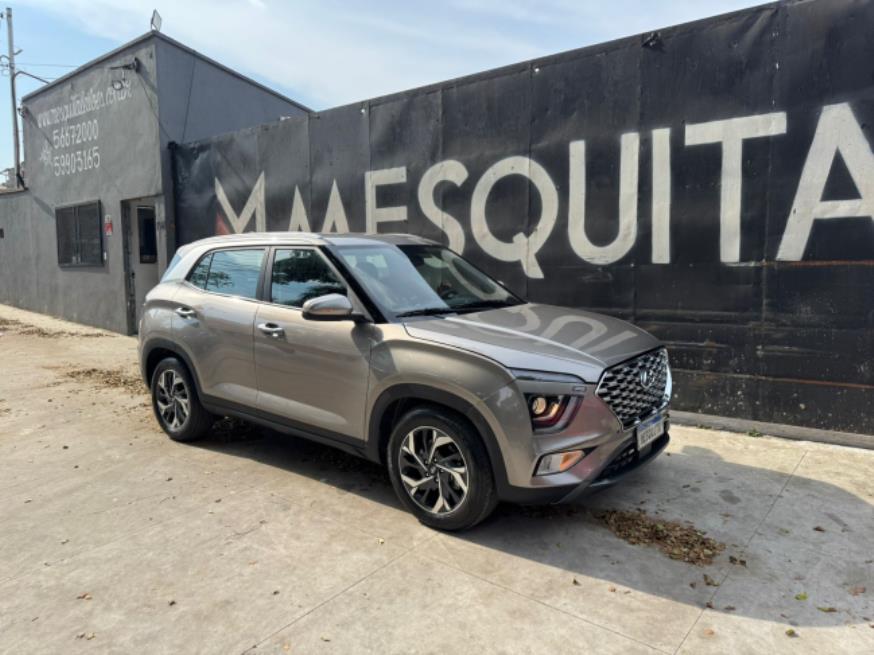 Foto ilustrativa 1 - HYUNDAI CRETA LIMITED 1.0 TB 12V FLEX Aut. 2022 – PRATA – FLEX