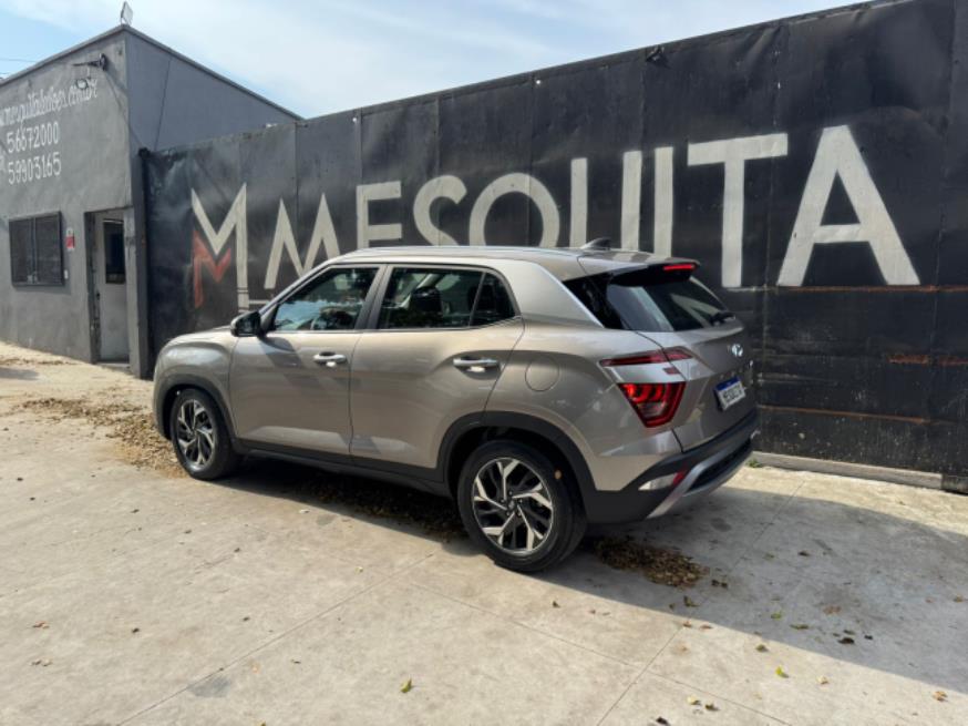 Foto ilustrativa 2 - HYUNDAI CRETA LIMITED 1.0 TB 12V FLEX Aut. 2022 – PRATA – FLEX