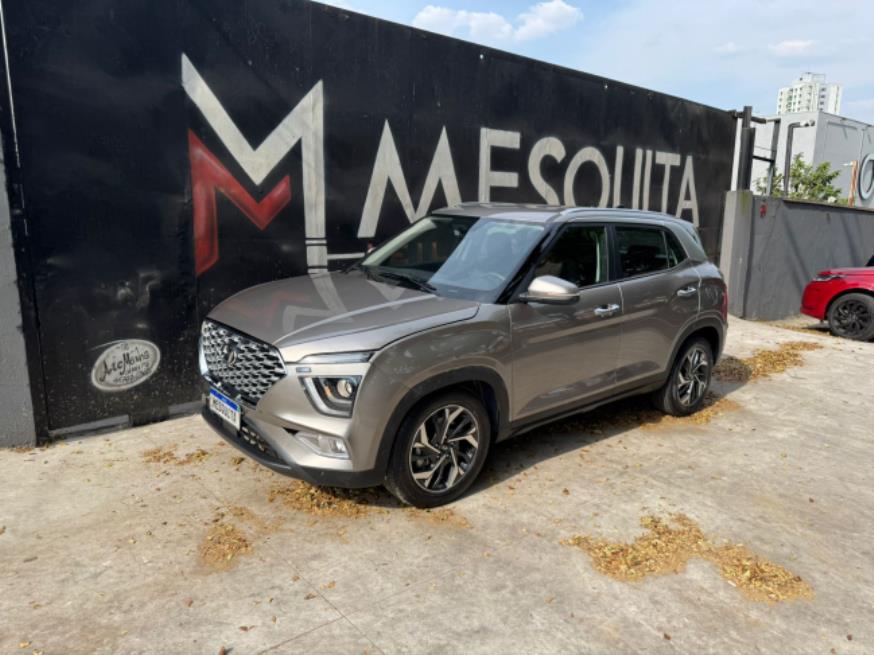 Foto ilustrativa 3 - HYUNDAI CRETA LIMITED 1.0 TB 12V FLEX Aut. 2022 – PRATA – FLEX