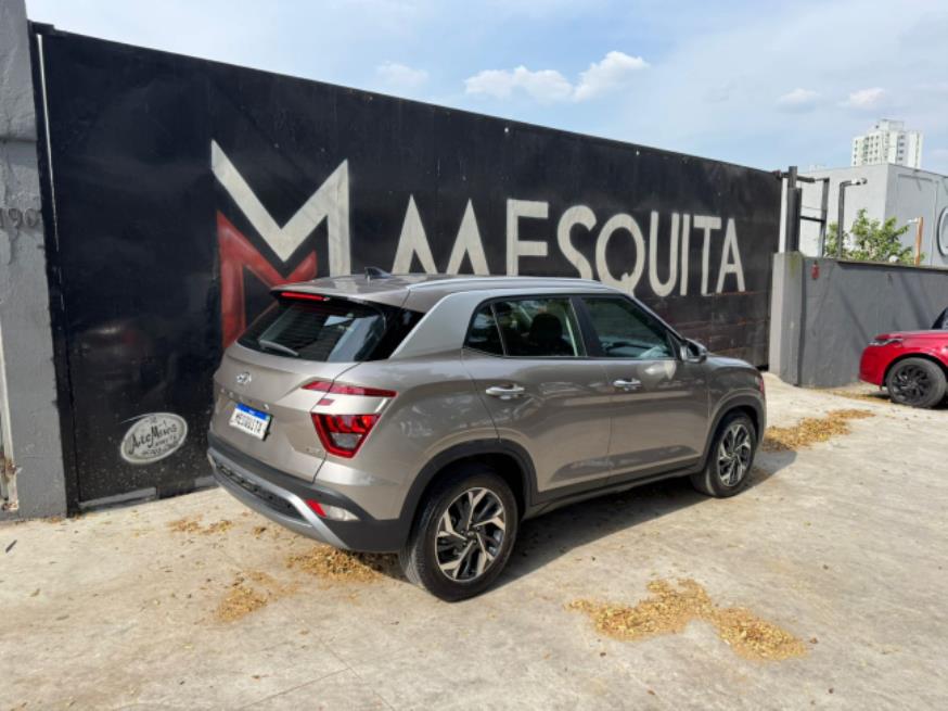 Foto ilustrativa 4 - HYUNDAI CRETA LIMITED 1.0 TB 12V FLEX Aut. 2022 – PRATA – FLEX