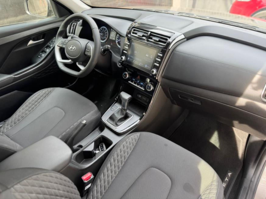 Foto ilustrativa 5 - HYUNDAI CRETA LIMITED 1.0 TB 12V FLEX Aut. 2022 – PRATA – FLEX