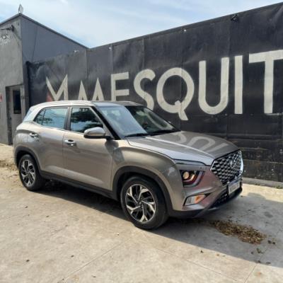 HYUNDAI CRETA LIMITED 1.0 TB 12V FLEX Aut. 2022 – PRATA – FLEX