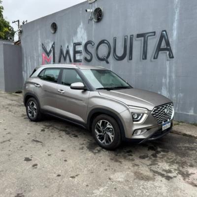 HYUNDAI CRETA LIMITED 1.0 TB 12V FLEX Aut. 2022 – PRATA – FLEX