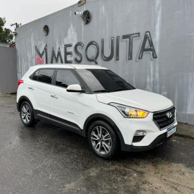 HYUNDAI CRETA PRESTIGE 2.0 AT 2019 – BRANCA – FLEX