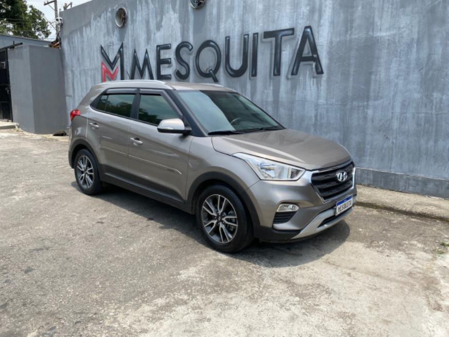 Foto ilustrativa 1 - HYUNDAI CRETA PULSE PLUS 1.6 2019 – PRATA – FLEX