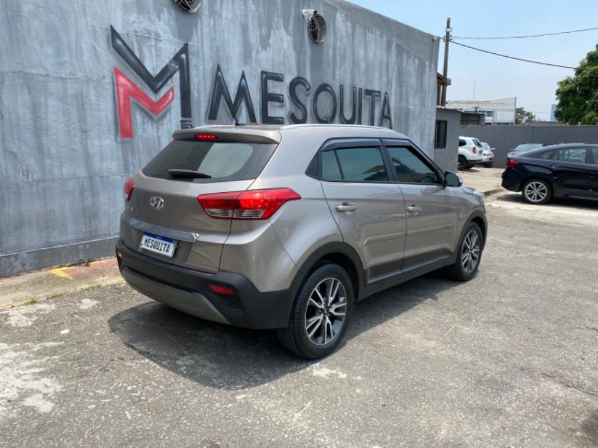 Foto ilustrativa 4 - HYUNDAI CRETA PULSE PLUS 1.6 2019 – PRATA – FLEX