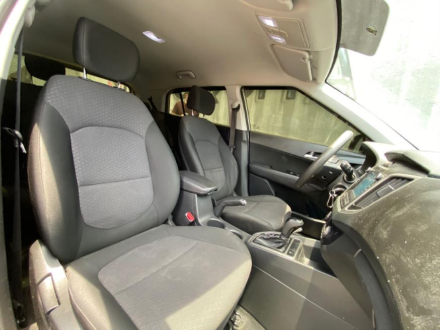 Foto ilustrativa 6 - HYUNDAI CRETA PULSE PLUS 1.6 2019 – PRATA – FLEX