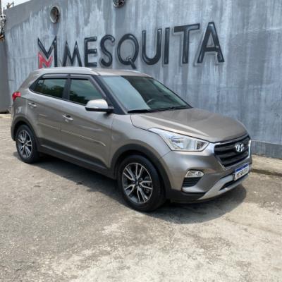 HYUNDAI CRETA PULSE PLUS 1.6 2019 – PRATA – FLEX