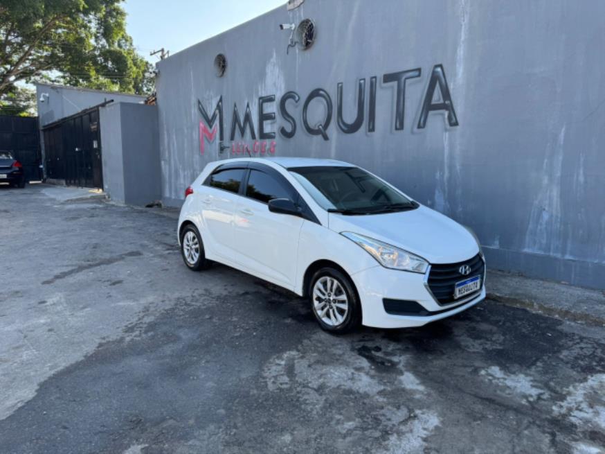 Foto ilustrativa 1 - HYUNDAI HB20 1.0 COMFORT – 2016  – BRANCO – GASOLINA