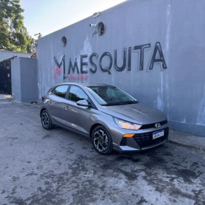 HYUNDAI HB20 1.0 COMFORT – 2024  – PRATA – FLEX