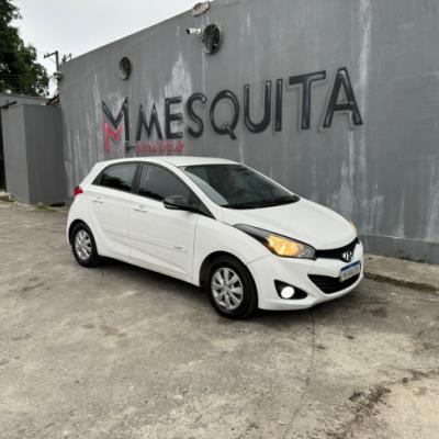 HYUNDAI HB20 1.6 COMF. AUT 2015 – BRANCA – FLEX